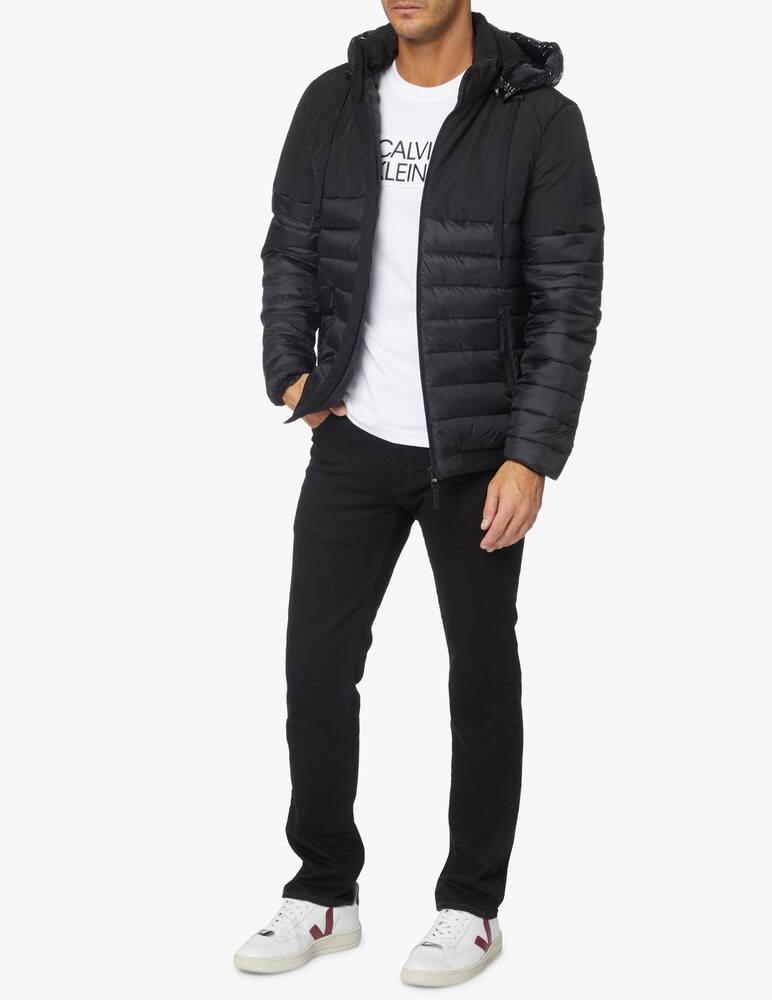 Calvin Klein Padded hooded softshell jacket - picture 2 Calvin Klein Padded hooded softshell jacket - picture 2
