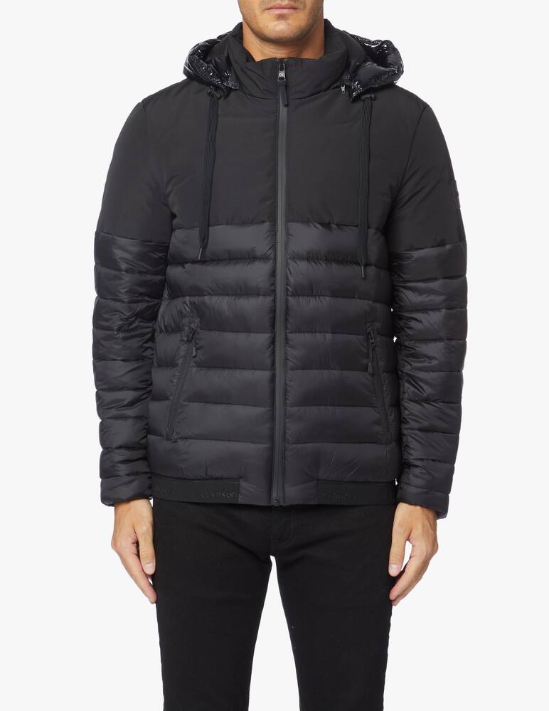 Calvin Klein Padded hooded softshell jacket - picture 4 Calvin Klein Padded hooded softshell jacket - picture 4