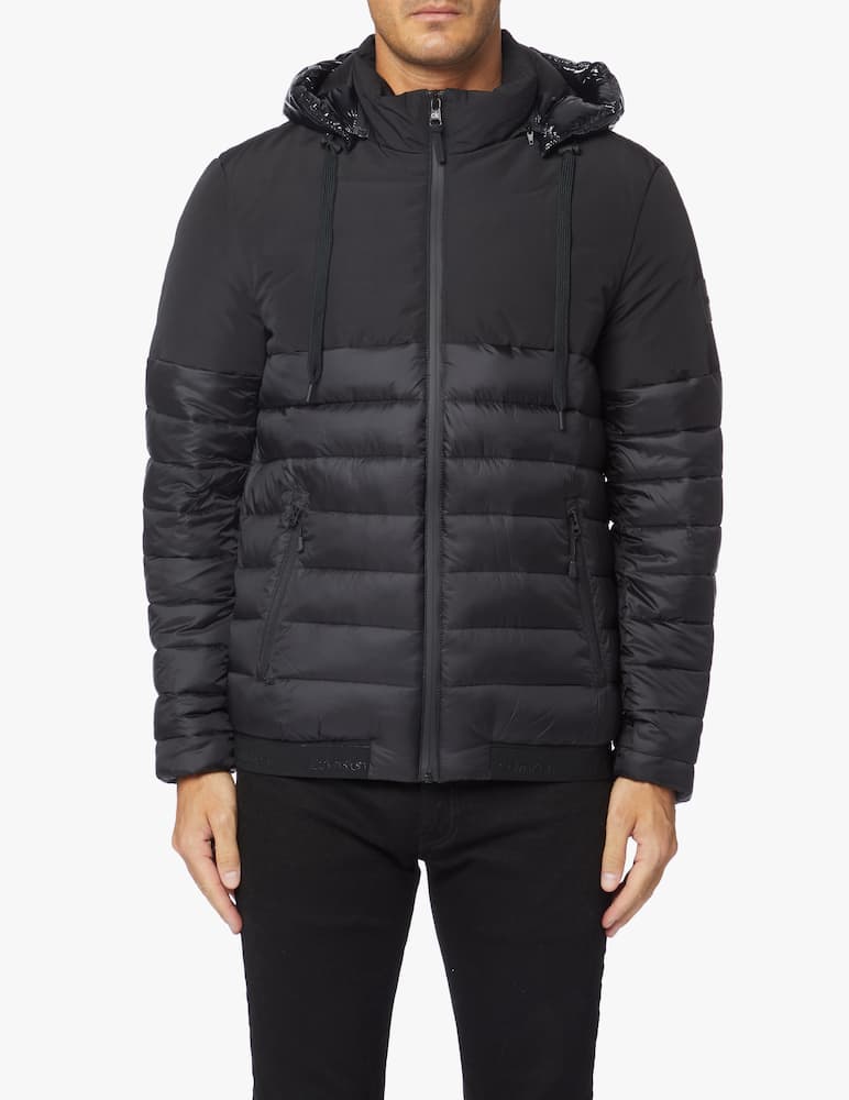 rinascente Calvin Klein Giacca softshell imbottita con cappuccio