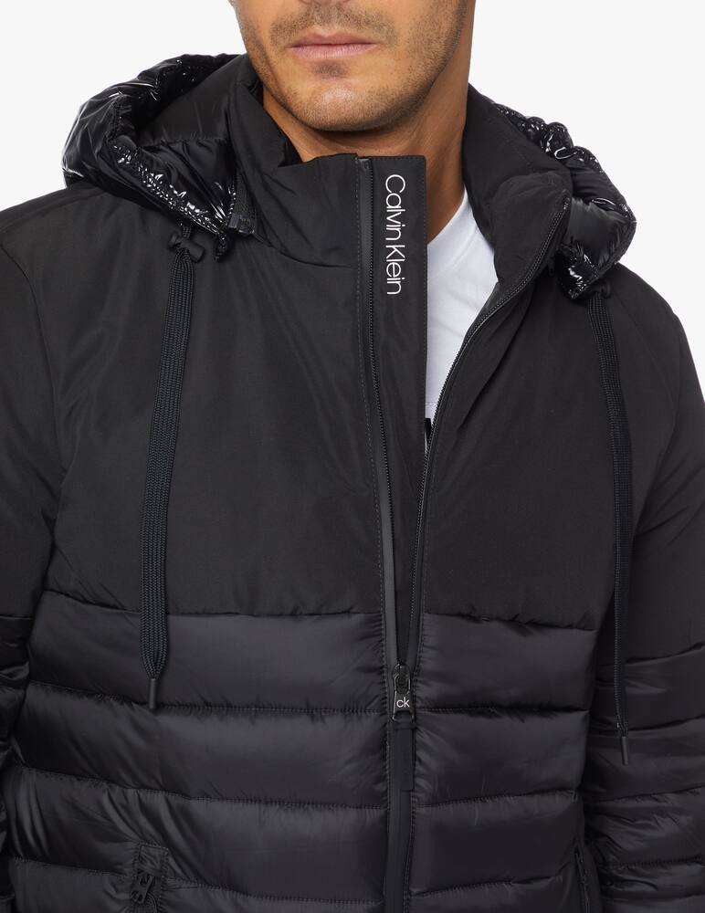Calvin Klein Padded hooded softshell jacket - picture 5 Calvin Klein Padded hooded softshell jacket - picture 5