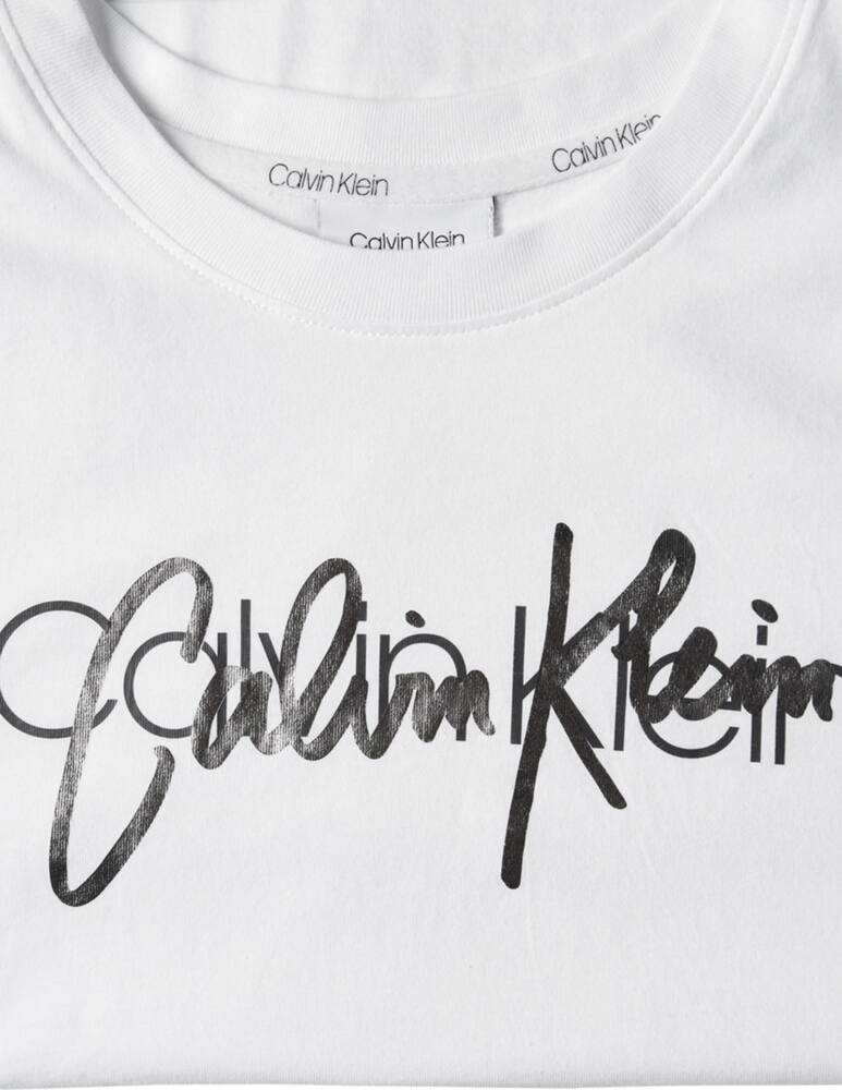 rinascente Calvin Klein Cotton t-shirt with logo