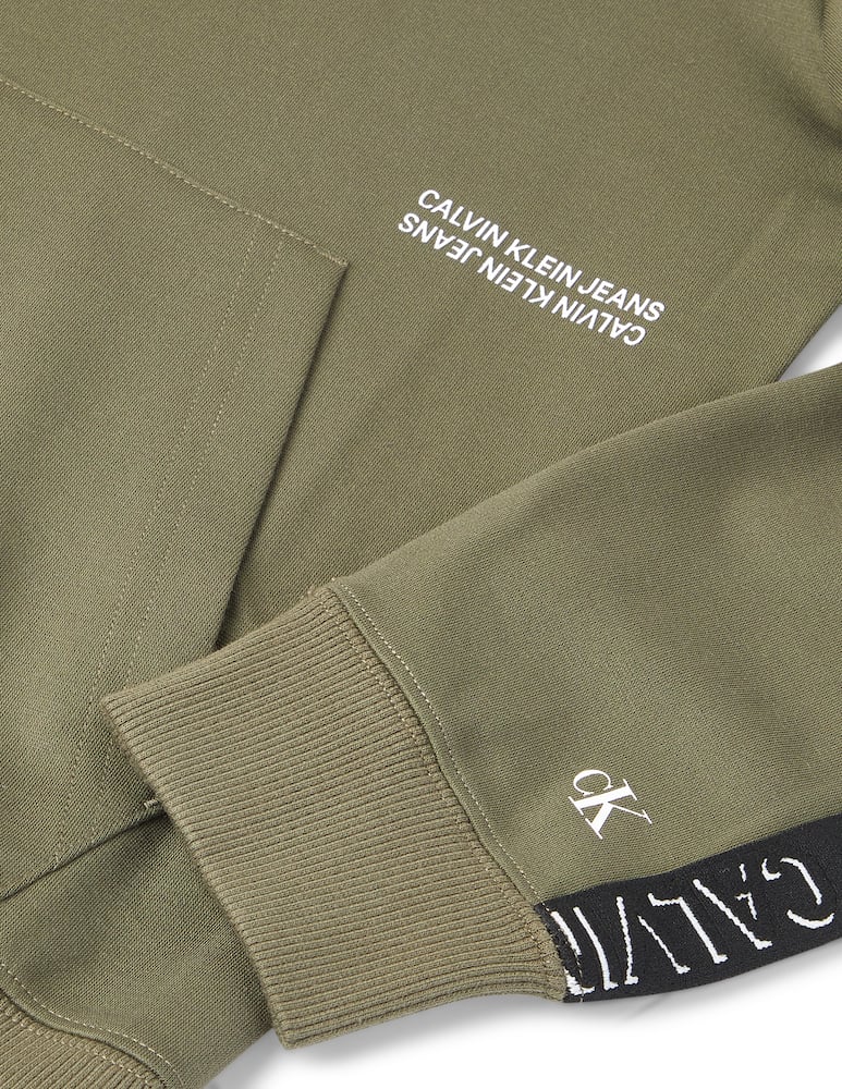 rinascente Calvin Klein Felpa con logo shadow