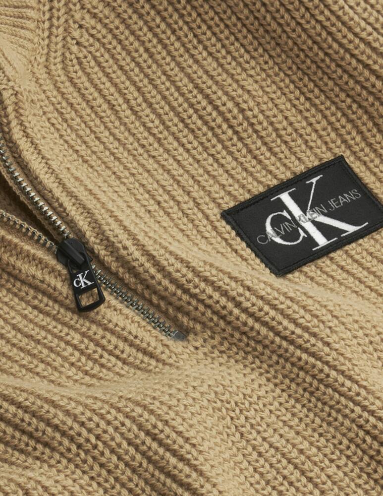 rinascente Calvin Klein Maglione con zip e badge