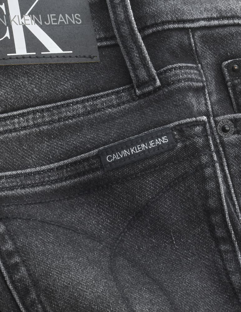 rinascente Calvin Klein Jeans lavati affusolati