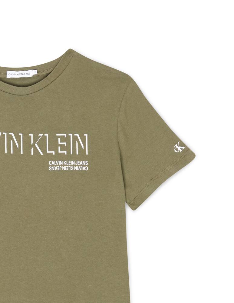 rinascente Calvin Klein T-shirt con logo shadow