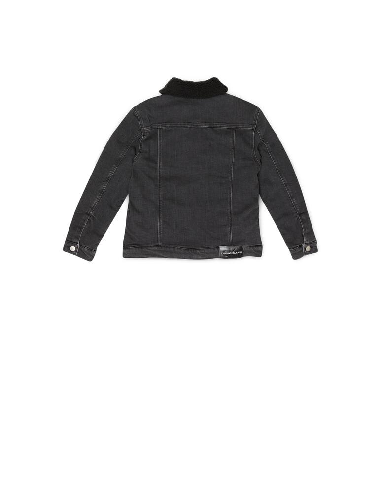 rinascente Calvin Klein Giacca in denim sherpa oversize