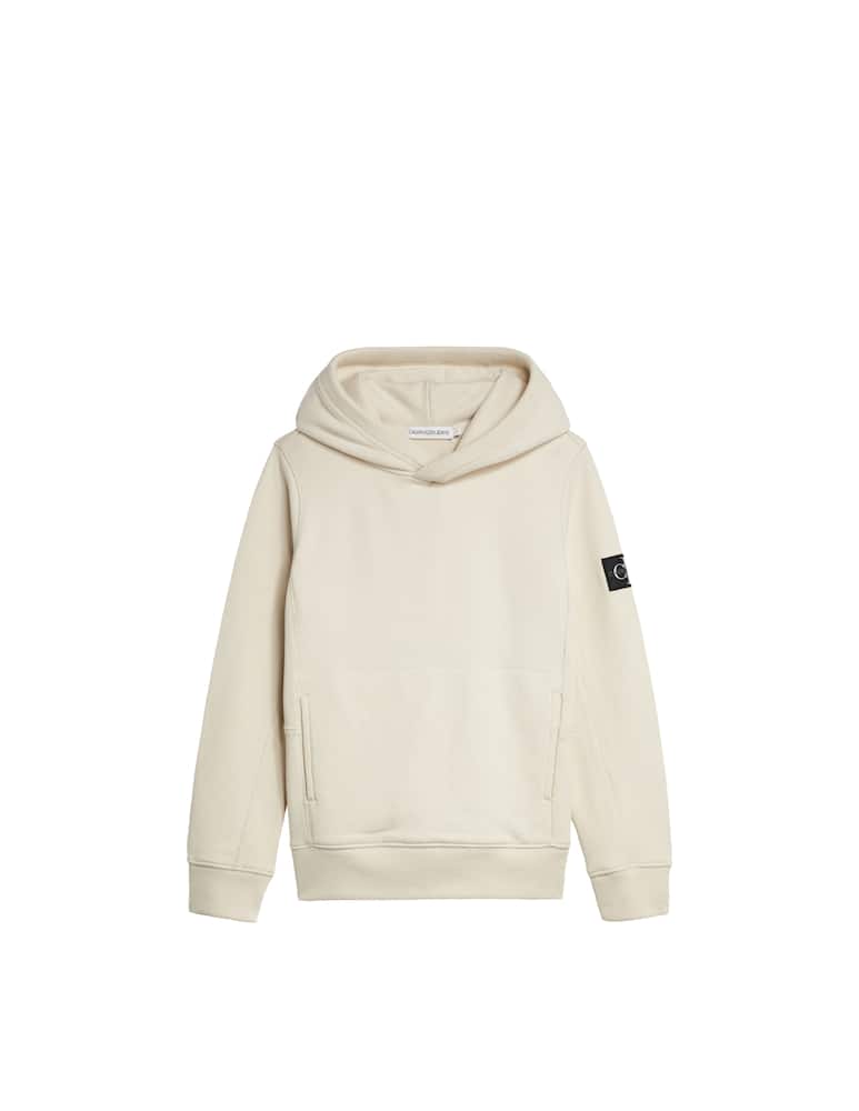 rinascente Calvin Klein Rib blocking badge sweatshirt