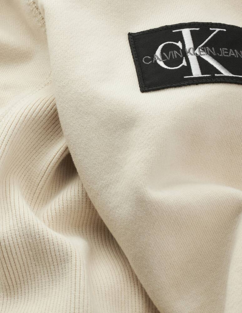 rinascente Calvin Klein Rib blocking badge sweatshirt