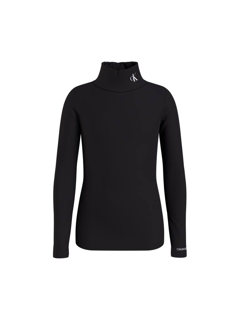 rinascente Calvin Klein Top in maglia con monogramma