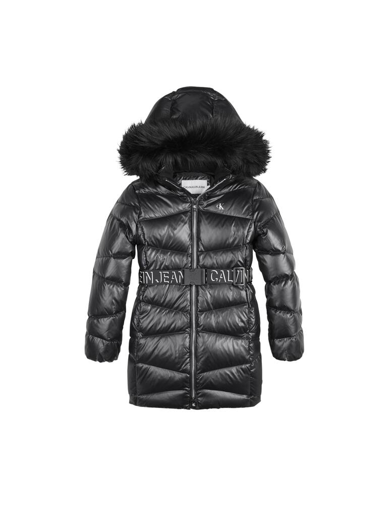 rinascente Calvin Klein Piumino lungo con cintura