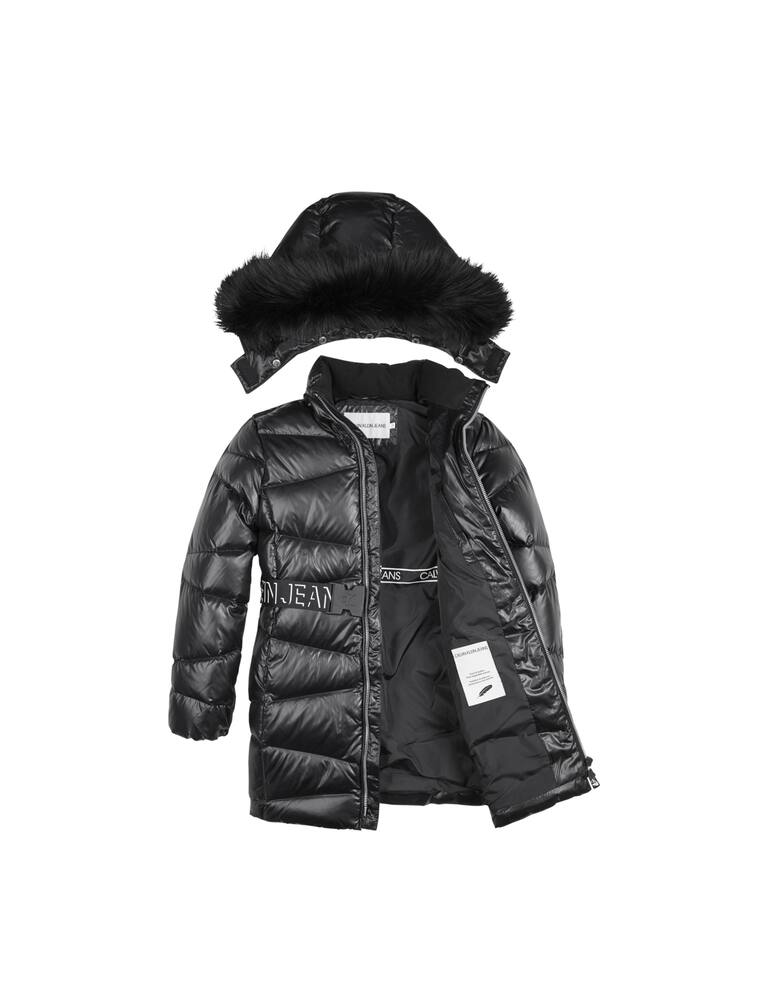 rinascente Calvin Klein Piumino lungo con cintura