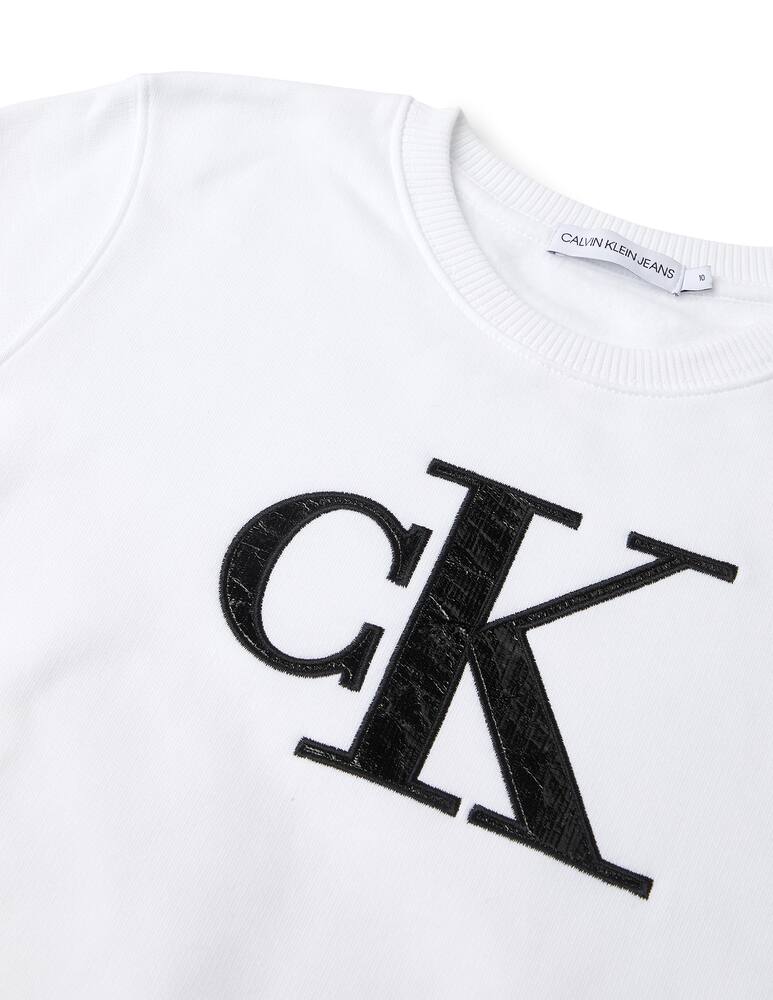 rinascente Calvin Klein Felpa con monogramma provocative
