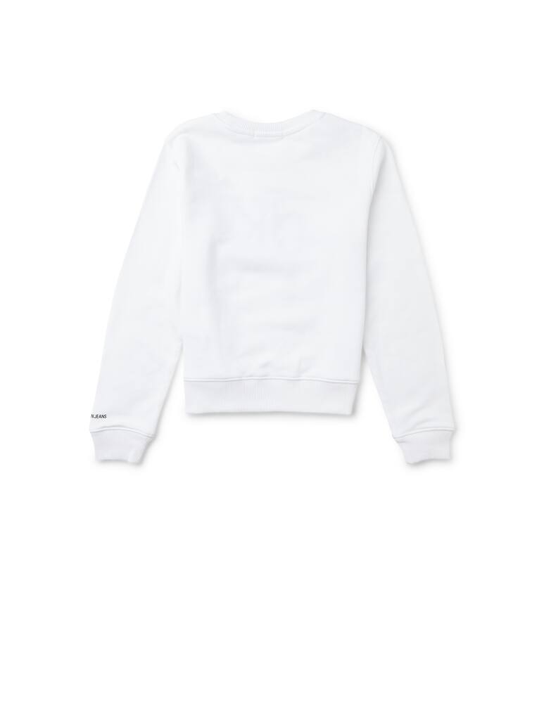 rinascente Calvin Klein Felpa con monogramma provocative