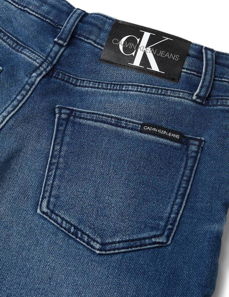 Calvin Klein Jeans barrel mid blue - immagine 2 Calvin Klein Jeans barrel mid blue - immagine 2