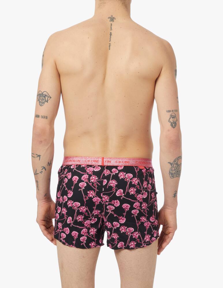 rinascente Calvin Klein Trunk slim ck1 glitter - black