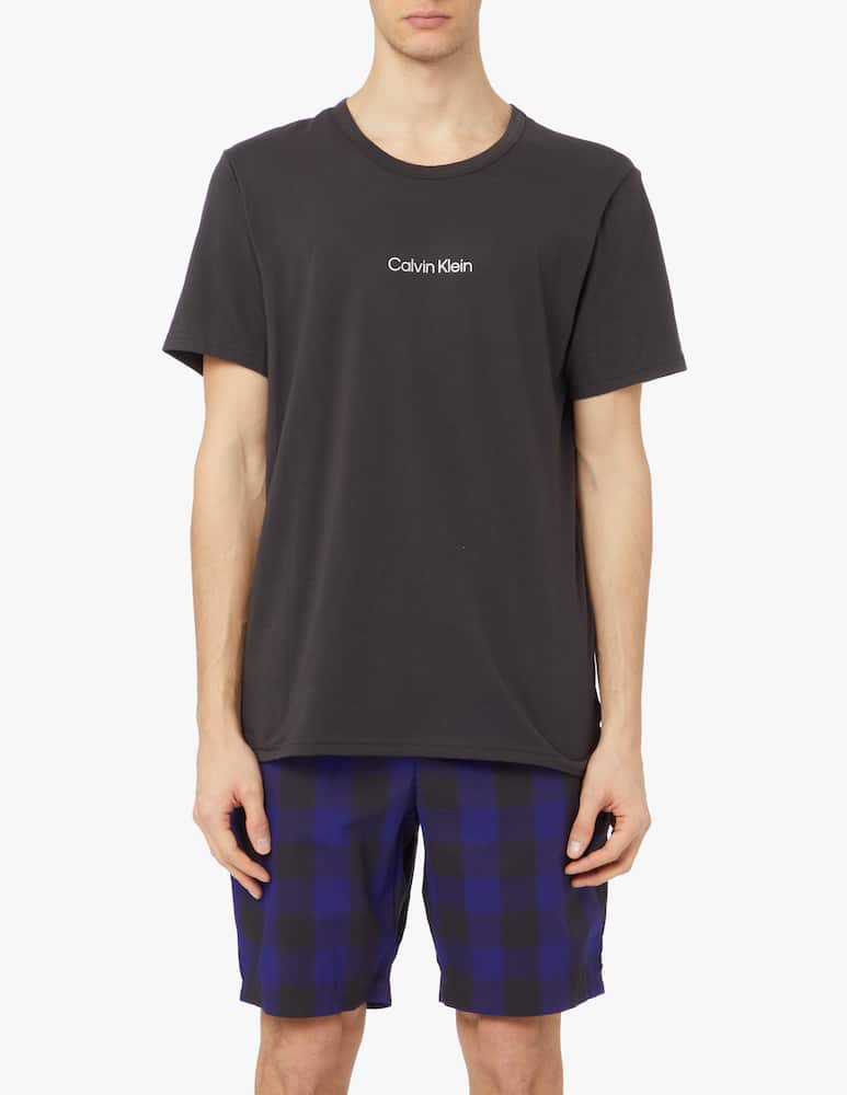 rinascente Calvin Klein Pigiama set corto - nero