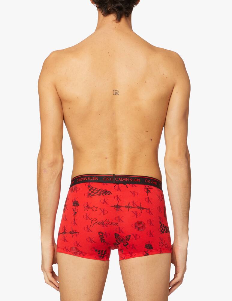 rinascente Calvin Klein 2pack ck1 print solid trunk - multi