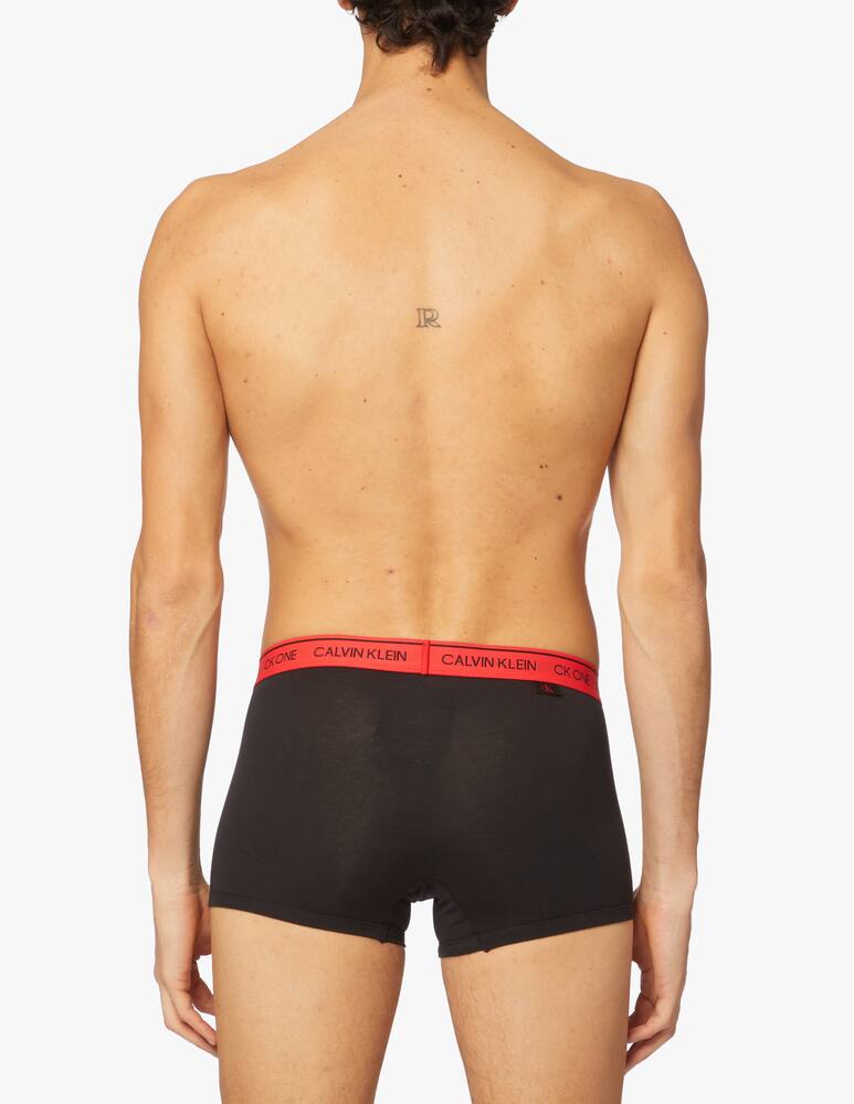 rinascente Calvin Klein 2pack ck1 print solid trunk - multi