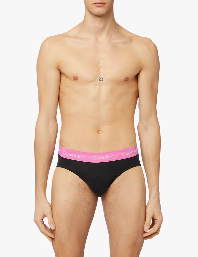 rinascente Calvin Klein 5pack hip brief cotton stretch - multi