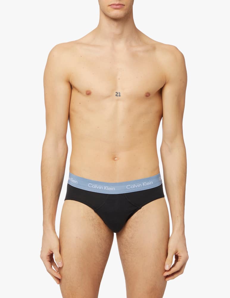 rinascente Calvin Klein 5pack hip brief cotton stretch - multi