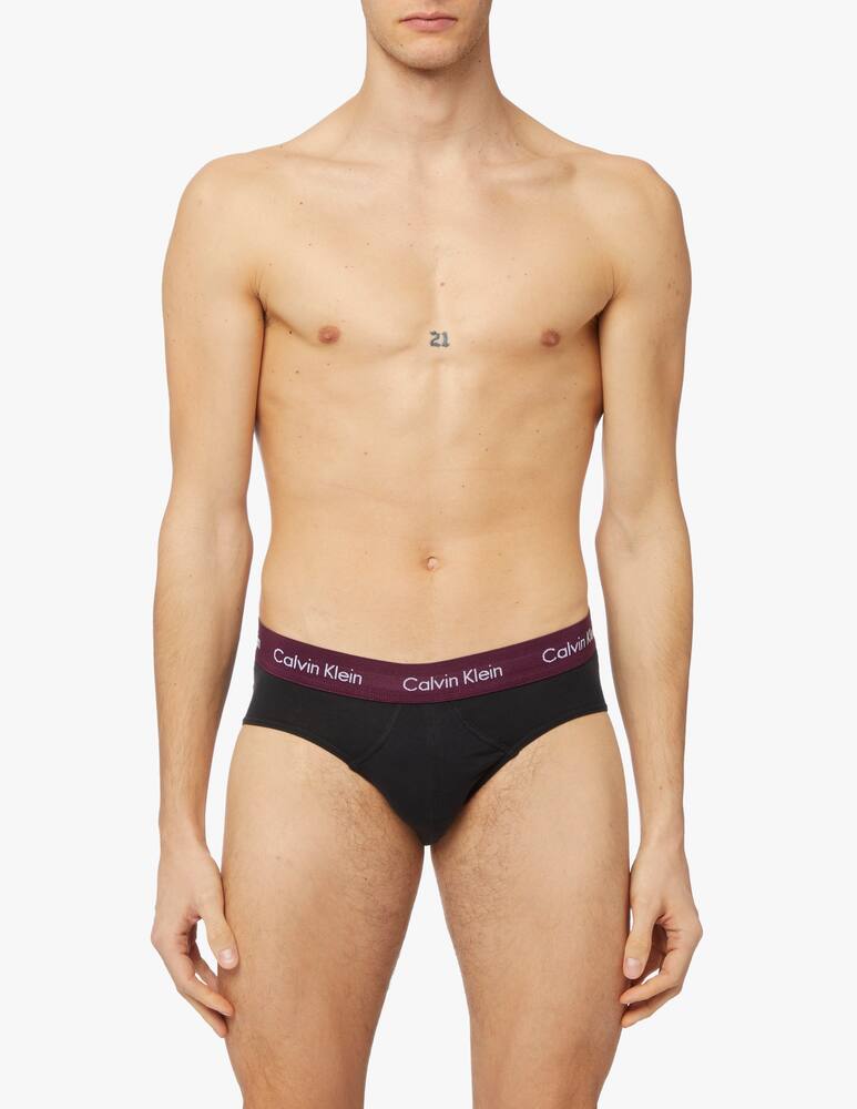 rinascente Calvin Klein 5pack hip brief cotton stretch - multi