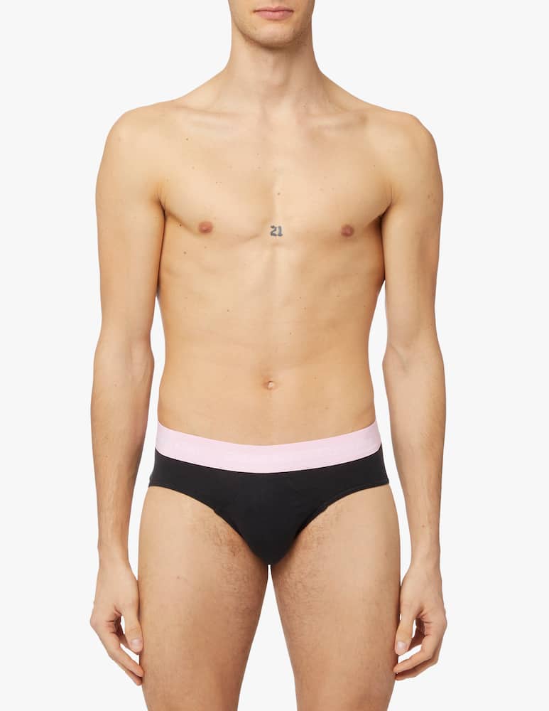 rinascente Calvin Klein 5pack hip brief cotton stretch - multi