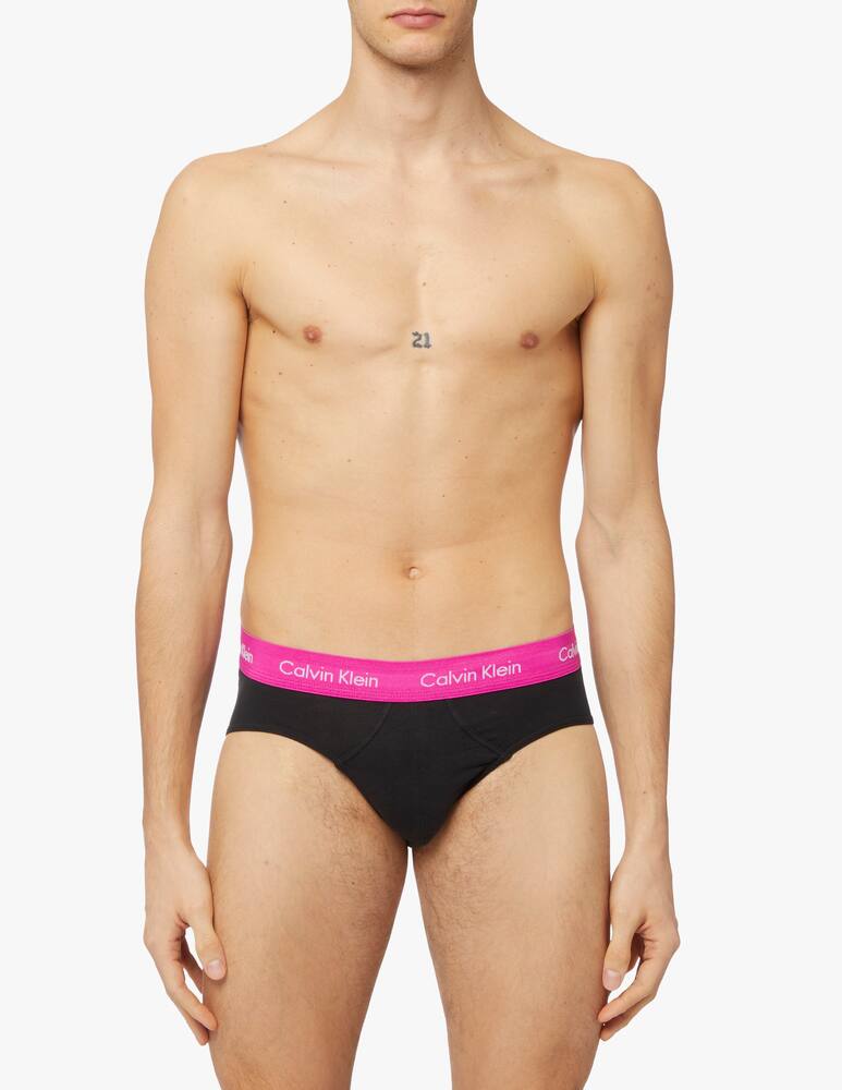 rinascente Calvin Klein 5pack hip brief cotton stretch - multi