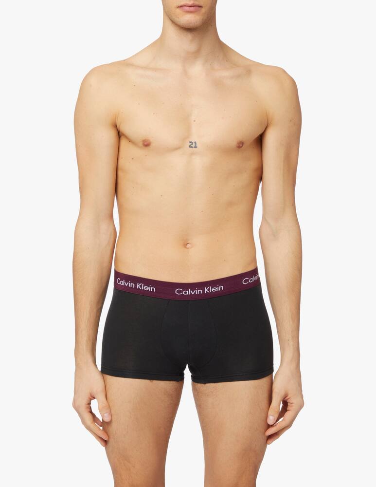 rinascente Calvin Klein Boxer 5 pezzi in cotone stretch - multicolor