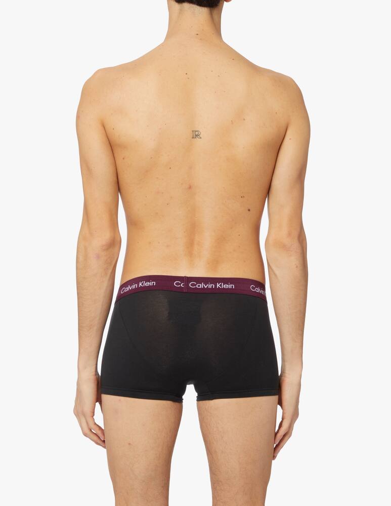 rinascente Calvin Klein Boxer 5 pezzi in cotone stretch - multicolor