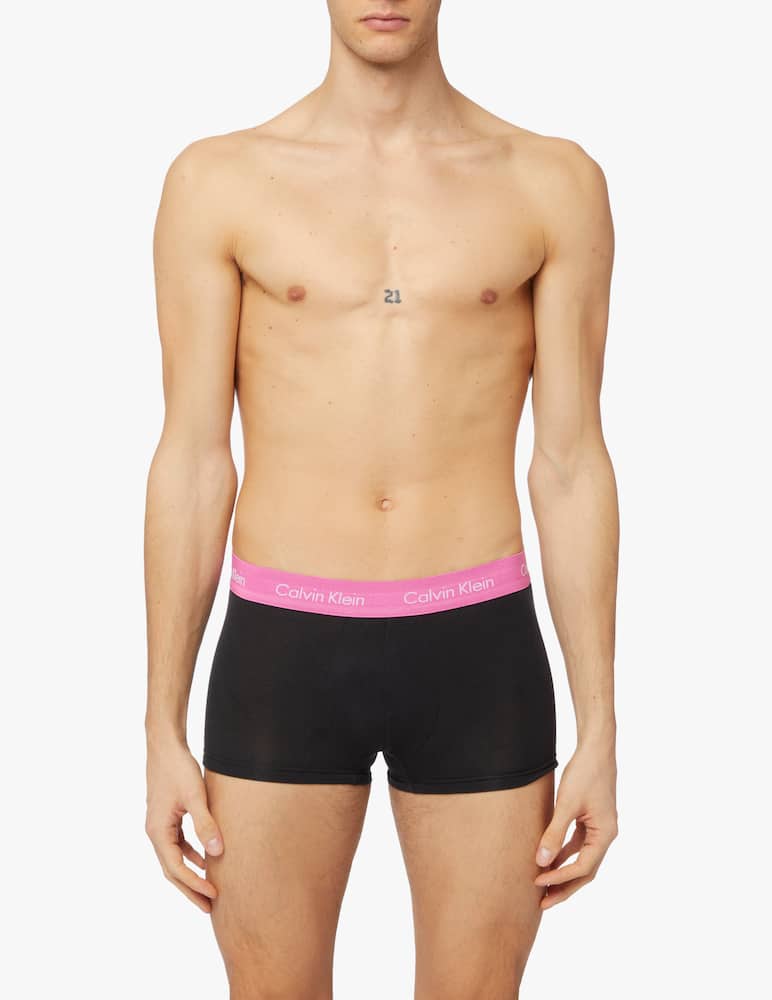 rinascente Calvin Klein Boxer 5 pezzi in cotone stretch - multicolor
