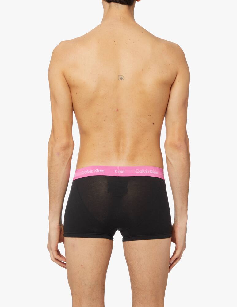 rinascente Calvin Klein Boxer 5 pezzi in cotone stretch - multicolor