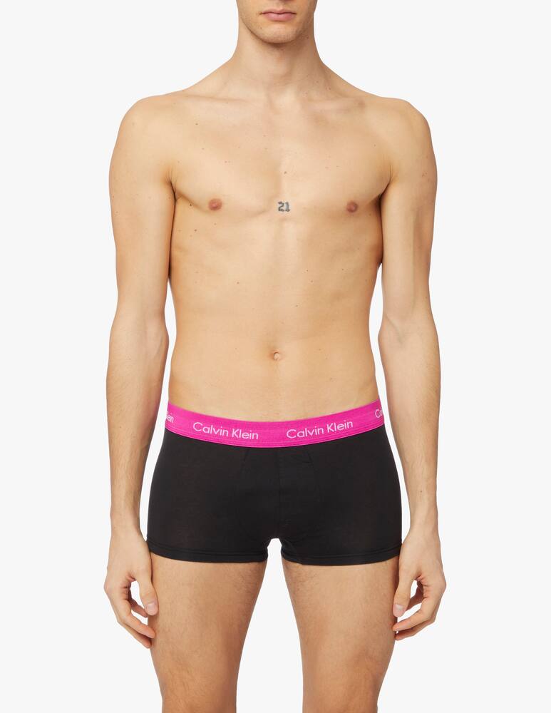 rinascente Calvin Klein Boxer 5 pezzi in cotone stretch - multicolor