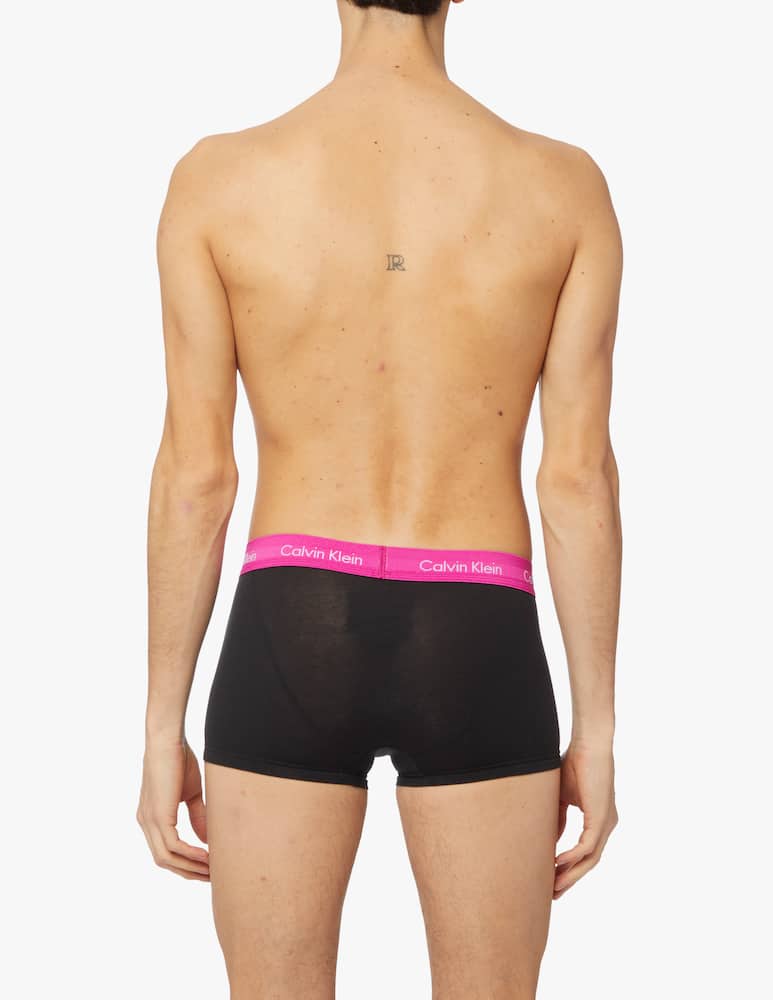 rinascente Calvin Klein Boxer 5 pezzi in cotone stretch - multicolor