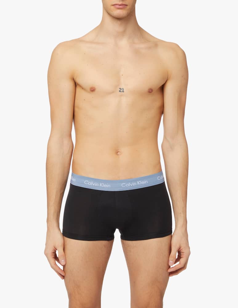 rinascente Calvin Klein Boxer 5 pezzi in cotone stretch - multicolor