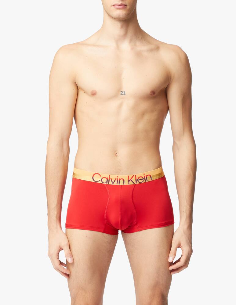 rinascente Calvin Klein Boxer vita bassa holiday micro structure