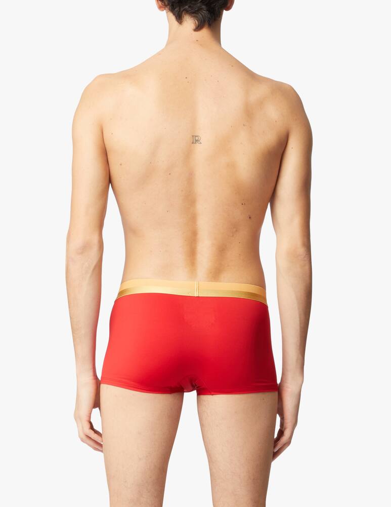 rinascente Calvin Klein Boxer vita bassa holiday micro structure
