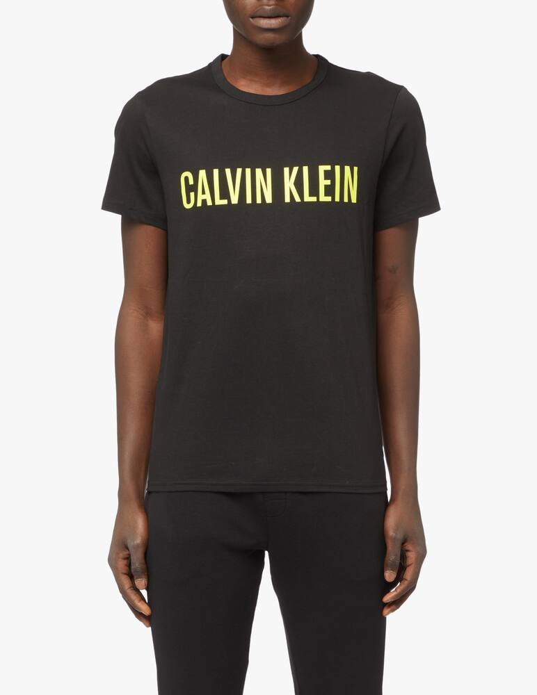 rinascente Calvin Klein Maglietta manica corta pigiama intense power - multicolor