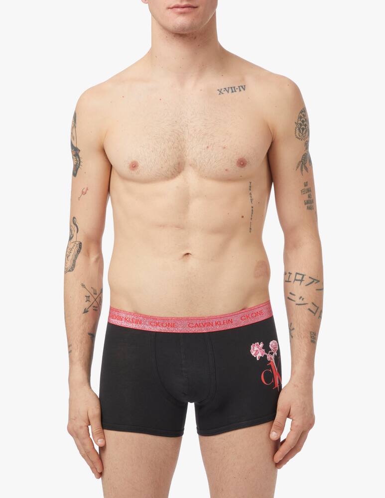 rinascente Calvin Klein Trunk ck1 glitter - black