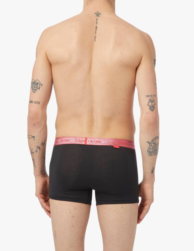 rinascente Calvin Klein Trunk ck1 glitter - black