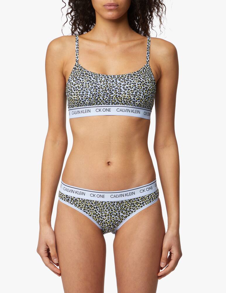 Calvin Klein Unlined bralette - multi - picture 2 Calvin Klein Unlined bralette - multi - picture 2