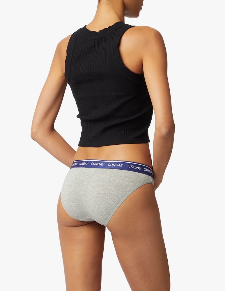 rinascente Calvin Klein Thong - 7 pcs