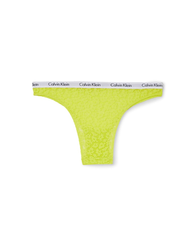 rinascente Calvin Klein Brazilian Underwear - yellow