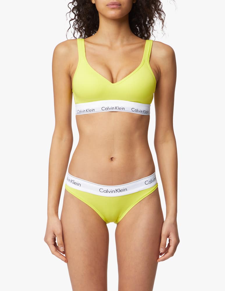 rinascente Calvin Klein Lift bralette - yellow