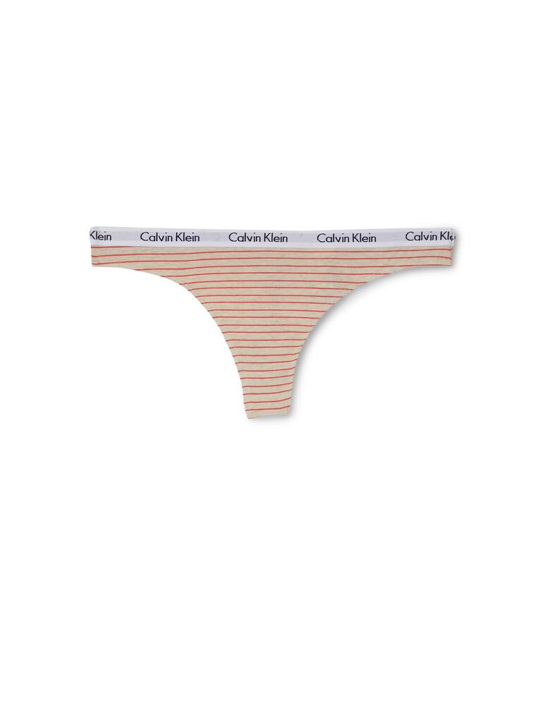 Calvin Klein Thong undewear - beige - picture 1 Calvin Klein Thong undewear - beige - picture 1