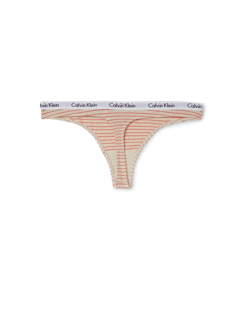 Calvin Klein Thong undewear - beige - picture 2 Calvin Klein Thong undewear - beige - picture 2