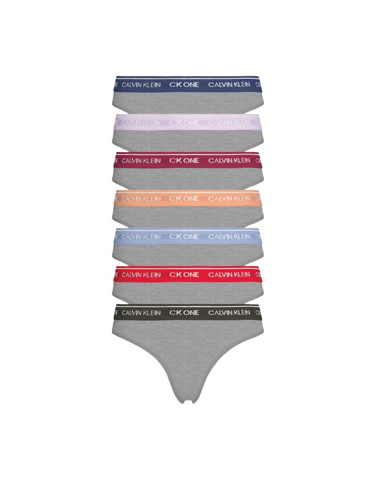 rinascente Calvin Klein Thong - 7 pcs