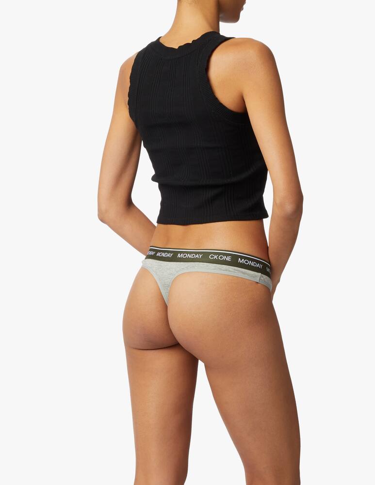 rinascente Calvin Klein Thong - 7 pcs