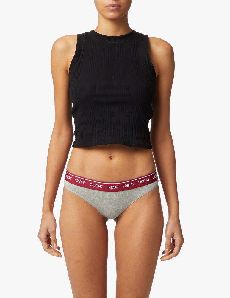 rinascente Calvin Klein Thong - 7 pcs