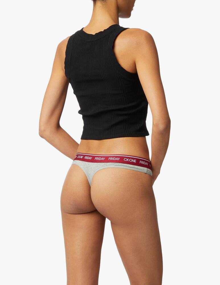 rinascente Calvin Klein Thong - 7 pcs