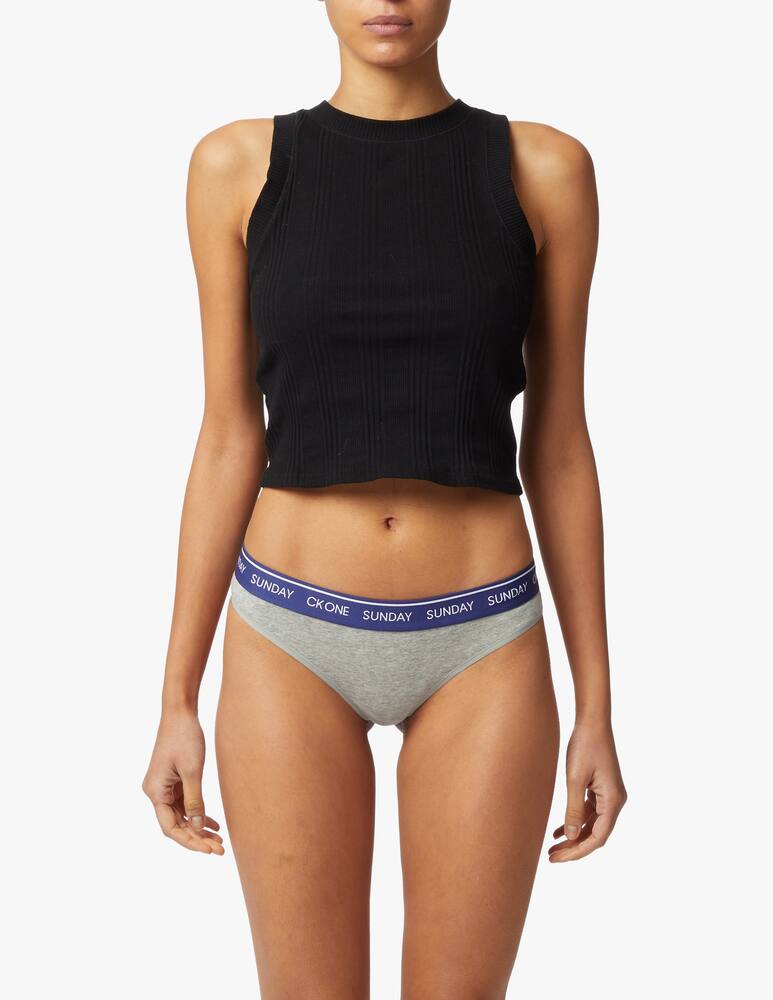 rinascente Calvin Klein Thong - 7 pcs